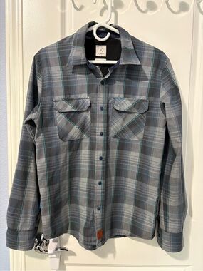 Kitsbow Cycling Snap Button Shirt Size XS